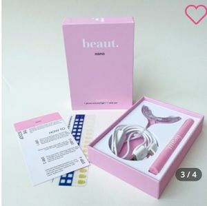 Nwt Teeth Whitening:  The Hi Bestie Kit Nano Collection by Beaut